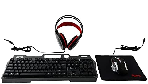 Mouse Compo Generic KeyBoard + Mouse USB POINT Gaming 4in1 COMPO KIT PT1000 price ...