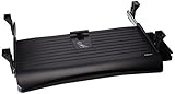 Fellowes Office Suites Underdesk Keyboard Drawer, Black/Silver (91403)