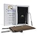 Metal Stainless Steel Tongue Cleaner Scrapers, dental hygiene oral care, rid of bacteria and bad breath, aid immune system, set of 2 with travel pouches - by Spiraliks