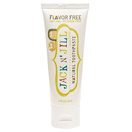 Jack N' Jill Natural Toothpaste - Natural (Flavor Free) - 1.76 oz