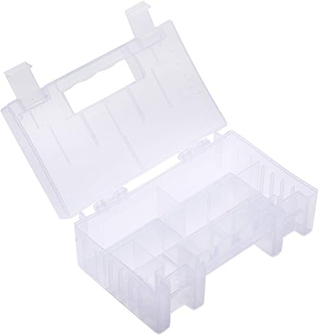 Amazon Co Jp Fielect 電池ケース 乾電池収納ボックス 予備電池 保管 ボックス 電池収納箱 乾電池 バッテリー収納 オーガナイザー コンパクト 便利な収納ケース 充電式乾電池の保管 キャンプ 透明 1ピース 楽器