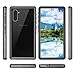 Transy Samsung Galaxy Note 10 Case - Galaxy Note 10 Waterproof Case Rugged Bumper Case Clear Samsung Note 10 Full Body Case Shock Proof Anti-Scratch Protection Case Cover for Men Women