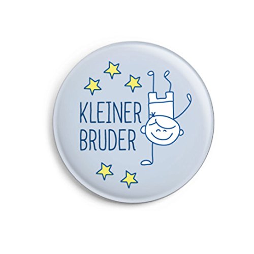 KLEINER Bruder Button with card (New Born)