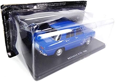 OPO 10 - RENAULT 8 TS 1968 Collection 1/24 Argentinian car R8 (E002), Medium - Image 3
