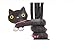yueton Pack of 10 Cute Frog Pink Rabbit Cat Bears Cable Tie Cord Organizer Headset Headphone Earphone Wrap Winder/Fixer Holder/Cord Manager/Cable Winder
