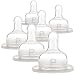 Dr. Brown's 6 Piece Original Wide-Neck Nipple, Preemie primary