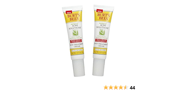 burt's bees spot treatment cream