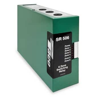 Taco SR506-4 Switching Relay with Priority, 6 Zone: Amazon.com