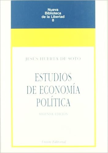 Nuevos Estudios De Politica Economica 2 ª Edicion Spanish Edition Huerta De Soto Jesus 9788472094406 Amazon Com Books