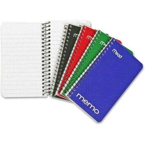 Mead Memo Book Spiral 3 In. X 5 In. pack of 24