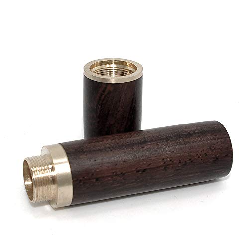 2 Pack Mini Wooden Toothpick Holder, Portable Toothpick Dispenser Bucket Toothpick Box Pocket