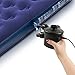 OKPOW Electric Portable Air Pump 110V AC/12V DC Pump for Inflatables Air Mattress Raft Bed Boat Pool Toy