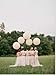 PMU Premium Latex Balloons - Jumbo Size Balloons for Birthdays, Wedding Parties, Baby Shower, Indoor & Outdoor Party Events & Decoration Supplies - Made in USA, 36 Inch Baby Pink, Pkg/3