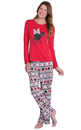 PajamaGram Fun Womens Christmas Pajamas - Disney Pajamas ... PajamaGram Fun Women