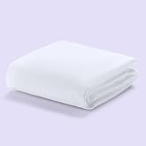 Purple Waterproof Mattress Protector, King, 100 Percent Waterproof | Mattress Cover, Stain-Resistant and Hypoallergenic Fitted Bed Protector, Soft and Quiet, Fits Mattresses 8 to 15.5 inches