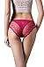CozyWow Womens Sexy Lace Back Underwear Briefs Lingerie Panties (XL, 3Colors)