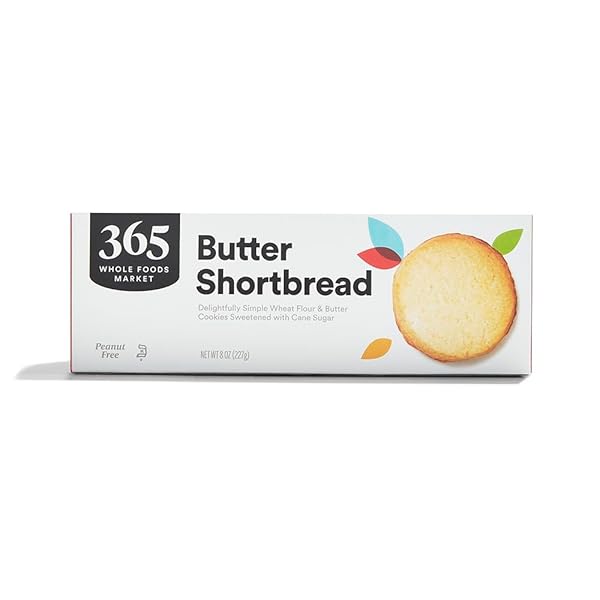 365 BY WHOLE FOODS MARKET, BUTTER SHORTBREAD, 8...