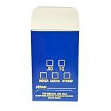 Blue Gold Oil Wax Extract Coin Envelopes 2.25