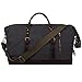 S-ZONE Duffle Bag for Travel Canvas Duffel Bag Carry on Weekender Bag for Men