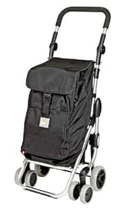 Carro compra GO UP NEGRO: Amazon.es: Hogar