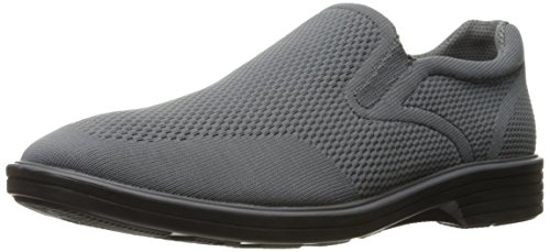 Mark Nason Los Angeles Men's Lassen Slip-on Loafer, Charcoal, 12 M US