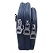 Essential Phone Belt Clip Waist Hip Pack Travel Messager Purse Crossbody Bag 3 Way Universal Water Resistant(Horizontal-Black)
