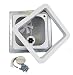 Ventline RV Roof Vent White w/ 12 Volt Fan, Putty & Screws