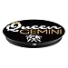 Queen Gemini May June Birthday Astrology Zodiac Signs - PopSockets Grip and Stand for Phones and Tablets