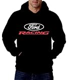 Ford Performance Racing Hooded Sweatshirt Pullover Ford Motor power racing Men's Hoodie