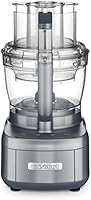 Cuisinart FP-13DGM Elemental 13 Cup Food Processor and Dicing Kit, Gunmetal