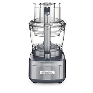 Cuisinart FP-13DGM Elemental 13 Cup Food Processor and Dicing Kit, Gunmetal