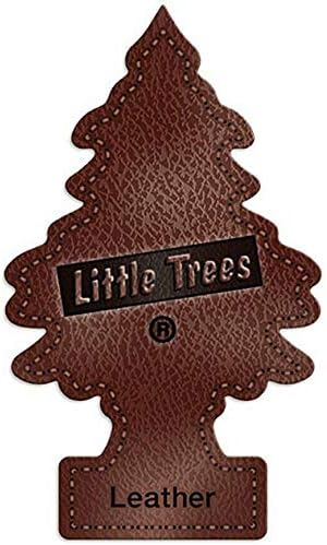 Amazon Com Little Trees Car Air Freshener Hanging Paper Tree For Home Or Car Leather 12 Pack Automotive