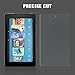 SPARIN Tempered Glass for All-New Fire 7 Kids Edition Tablet (7th Gen, 2017 Release) with Bubble Free/Scratch Resistant/HD Clear