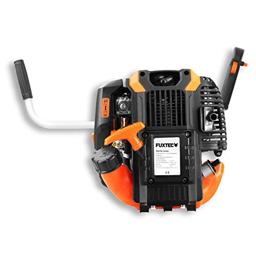 FUXTEC Benzin Motorsense FX-4MS142 4-Takt Rasentrimmer inkl. Fadenspule & Tragegurt – Freischneider 42,5ccm, 1,7 PS… – Bild 4