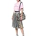 Angelkiss Women Top Handle Satchel Handbags Shoulder Bag Messenger Tote Washed Leather Purses Bag ... (Brown-Leopard)