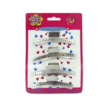 Amazon Com Metal Hair Clips Set Bulk Buy Beauty