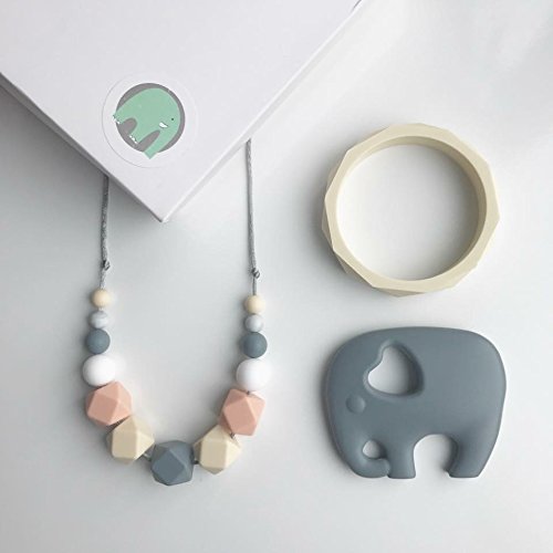 mama teething necklace