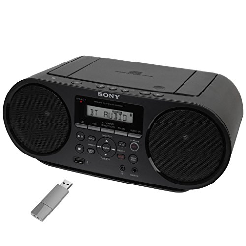 Sony Portable Mega Bass Stereo Boombox Sound System with NFC Wireless