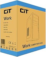 CiT Work Micro ATX Mini ITX PC Case Black USB 3.0 Cooling Support SPCC Steel view 11