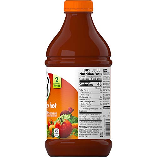 V8 Spicy Hot Juice - Image 8