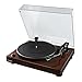 Fluance Elite High Fidelity Vinyl Turntable Record Player with Audio Technica AT95E Cartridge, Belt Drive, Built-in Preamp, Adjustable Counterweight, Solid Wood Plinth – Walnut (RT81)thumb 3