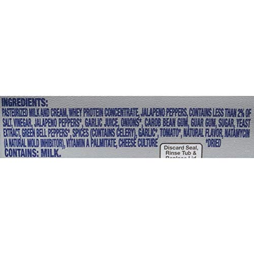 5 Philadelphia+Cream+Cheese+Spread+Jalapeno