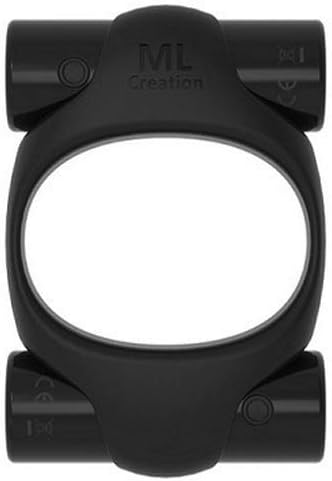 Powerful Strong Vibration Delay Ring Silicone Massage Ring USB Charging 10 Frequency
