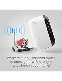 Super Boost WiFi Booster Boost WiFi Signal, Range Extender, Repeater, Access Point