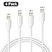 Antopos iPhone Charger 3 Feet Lightning Cable Sync and Charging Cord for iPhone iPad and iPod (6 Pack) primary