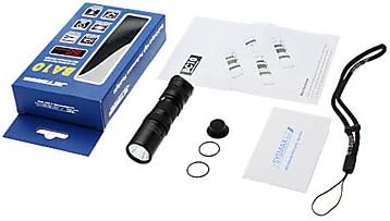 ZHYU JETBeam BA10 2-Mode Cree XP-G R5 LED Flashlight (160LM, 1xAA)