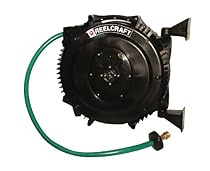 Reelcraft SWA3850 OLP 1/2-Inch by 50-Feet Spring Driven PVC Hose Reel for Water