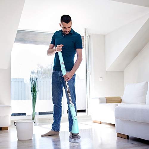 5 Homitt+Electric+Scrubber+Replaceable+Extension