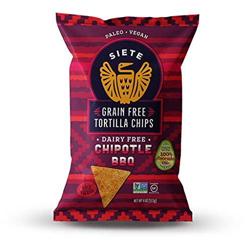 Siete New Flavors Sample Pack Dip Chip, Chipotle BBQ, Jalapeno Lime