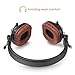 Kinbashi(TM) Foldable Bluetooth Headphones On-Ear Stereo Sound Headset with Built in Mic
